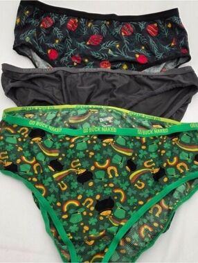 Duluth Trading Co. Women’s Performance Briefs - 3-Pair's - XL